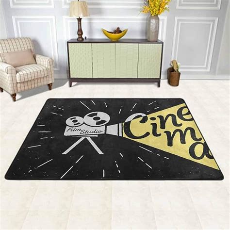 movie ruls.com|Amazon.com: Movie Theater Rug